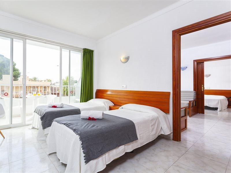 Aparthotel Africamar Can Picafort  Exterior foto