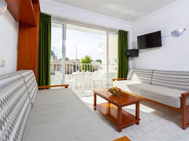 Aparthotel Africamar Can Picafort  Exterior foto