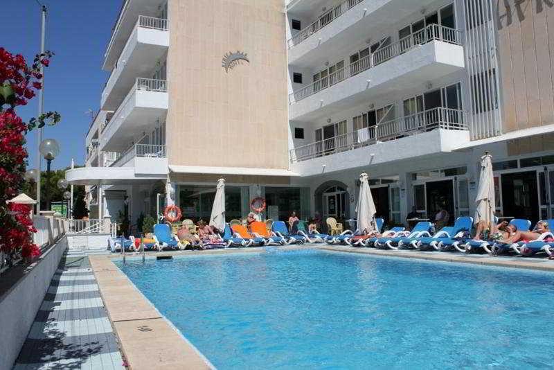 Aparthotel Africamar Can Picafort  Exterior foto