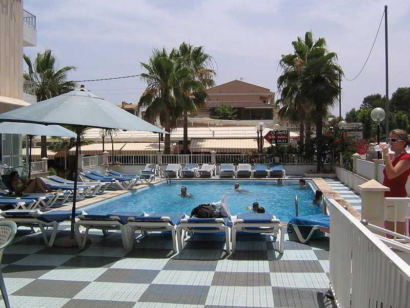 Aparthotel Africamar Can Picafort  Exterior foto