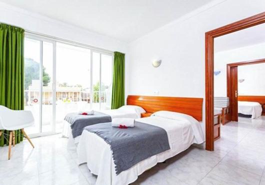Aparthotel Africamar Can Picafort  Exterior foto
