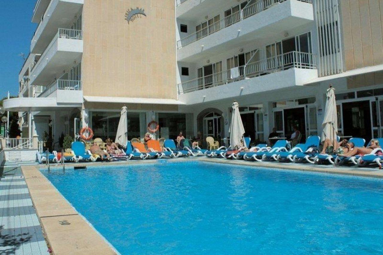 Aparthotel Africamar Can Picafort  Exterior foto