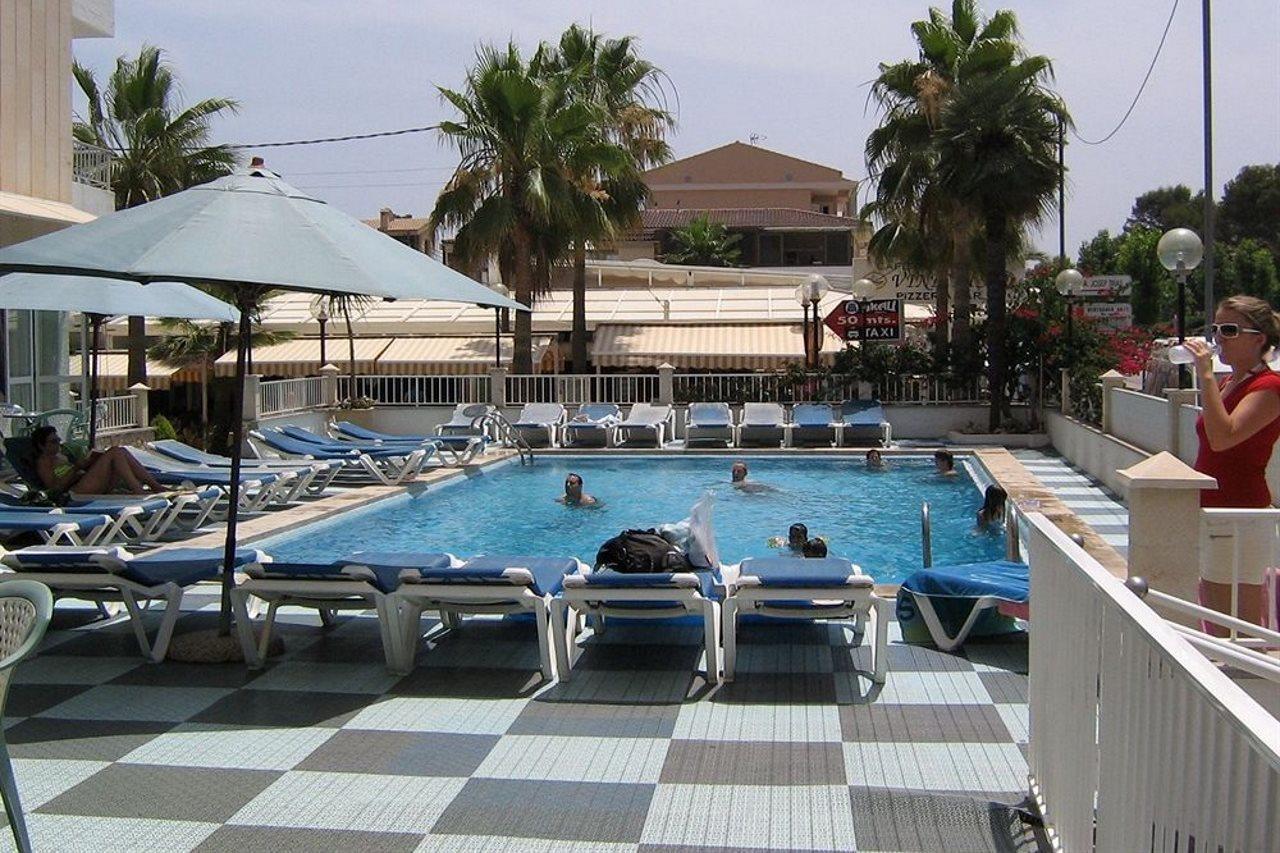Aparthotel Africamar Can Picafort  Exterior foto