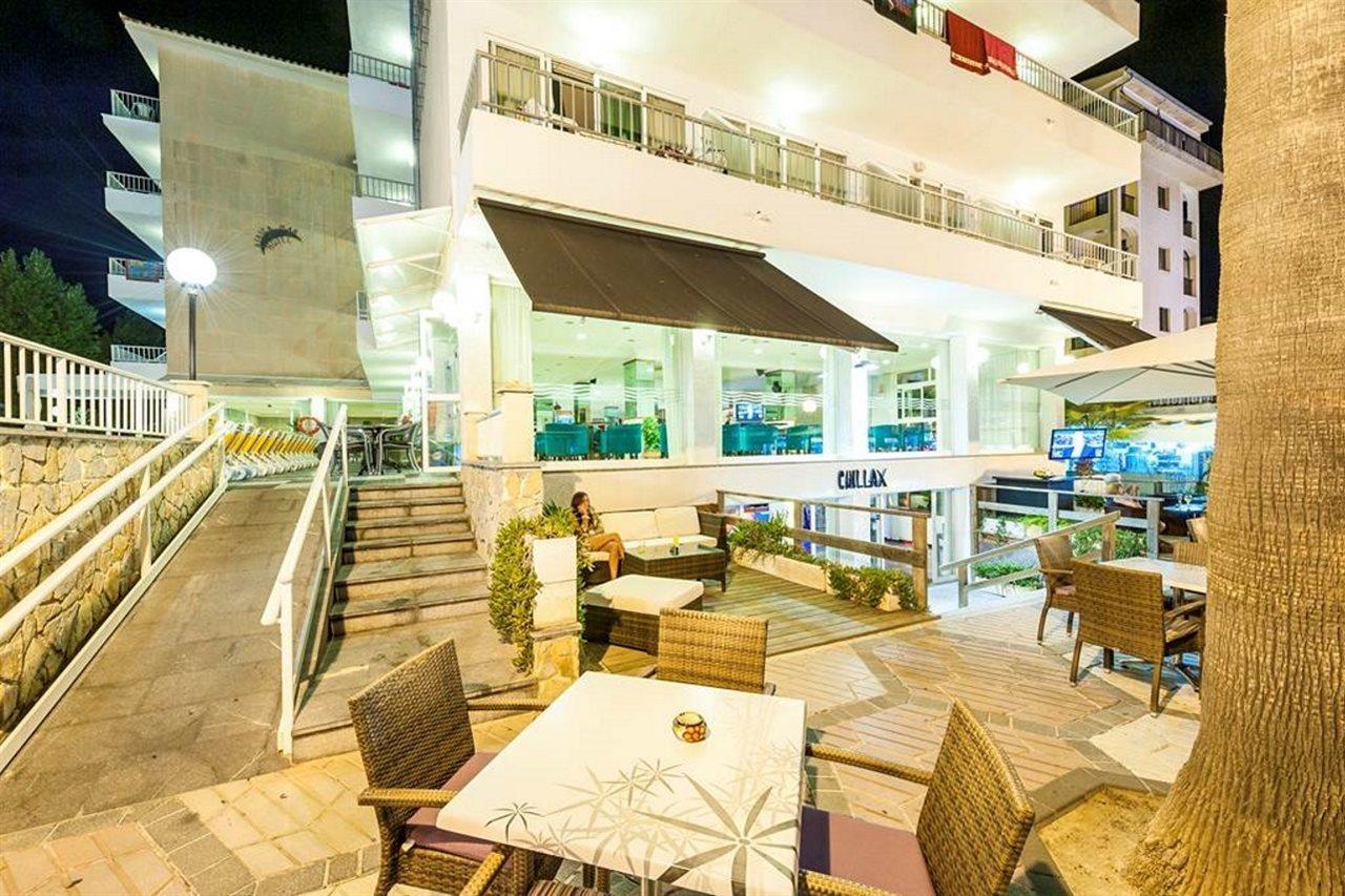 Aparthotel Africamar Can Picafort  Exterior foto