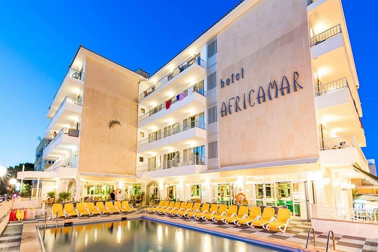 Aparthotel Africamar Can Picafort  Exterior foto